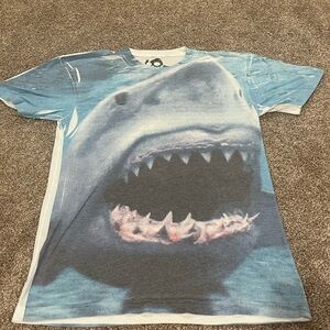 Rockett Rare dye-sub T-shirt size small Gently worn.